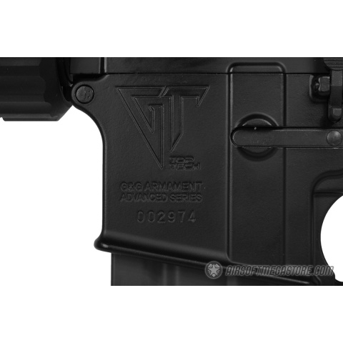 G&G Airsoft Top Tech Full Metal TR16 CQW GT EBB AEG Rifle