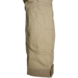 Rothco Military Combat Shirt w/ Reinforced Elbows - DESERT SAND
