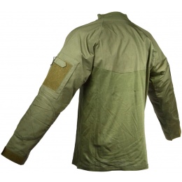 Rothco Military Combat Shirt w/ Reinforced Elbows - OD GREEN