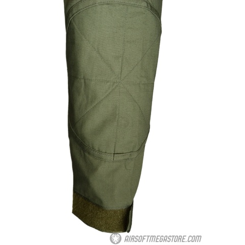 Rothco Military Combat Shirt w/ Reinforced Elbows - OD GREEN