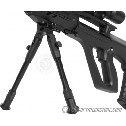 JG UA-5G Bullpup Airsoft AEG Sniper Rifle w/ Magnified Scope