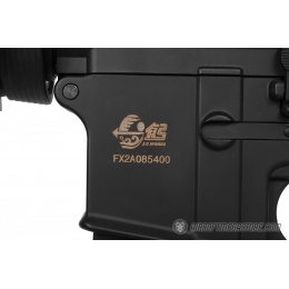 JG Works Full Metal Gearbox M4 RIS CQB AEG Rifle w/ Metal Outer Barrel