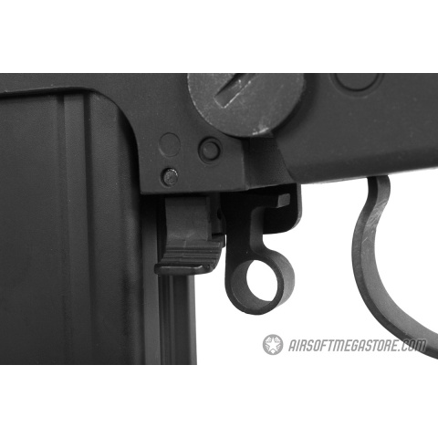 JG Full Metal MK58 Electric Blowback Carbine Fully Automatic AEG Rifle