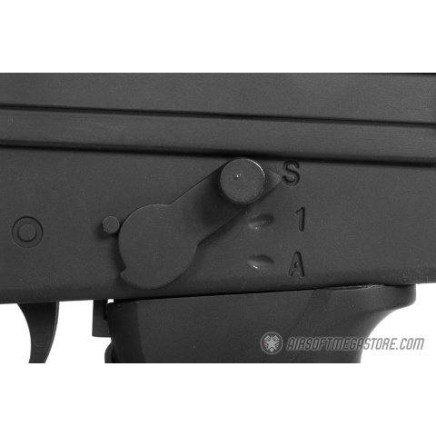 JG Full Metal MK58 Electric Blowback Carbine Fully Automatic AEG Rifle