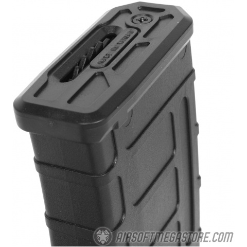 SRC STRIKE Series 300rd Airsoft Hi-Cap Polymer M4 AEG Magazine - BLACK