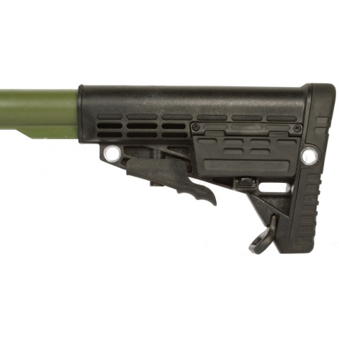 500 FPS WellFire MB13A APS SR-2 Bolt Action Sniper Rifle - OD GREEN