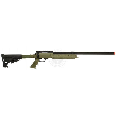 500 FPS WellFire MB13A APS SR-2 Bolt Action Sniper Rifle - OD GREEN