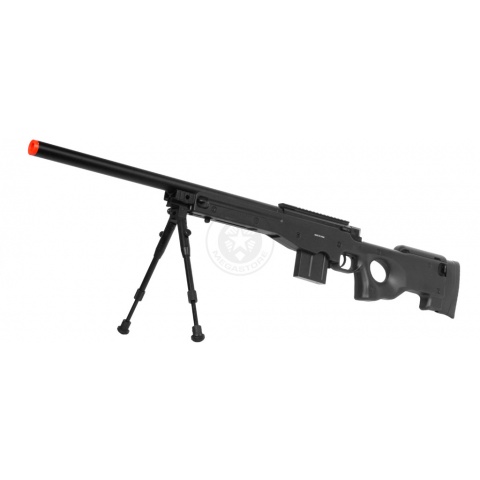 WellFire Gen. 4 MK96 AWP Metal Airsoft Sniper Rifle w/ Metal Bipod