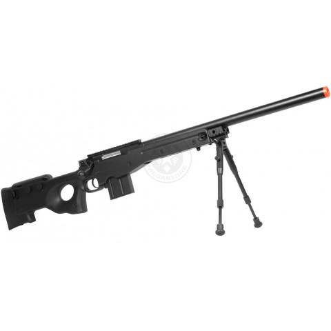 WellFire Gen. 4 MK96 AWP Metal Airsoft Sniper Rifle w/ Metal Bipod