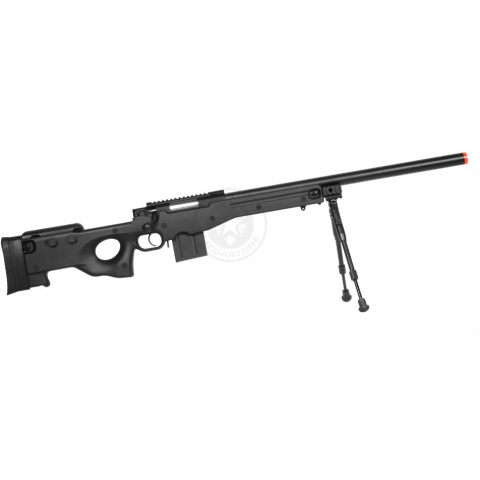 WellFire Gen. 4 MK96 AWP Metal Airsoft Sniper Rifle w/ Metal Bipod