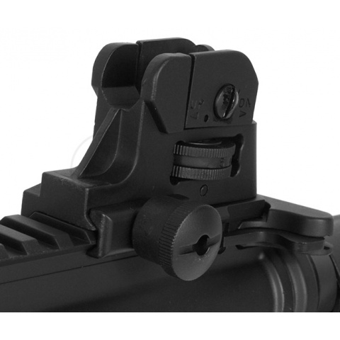 415 FPS Airsoft DBoys Full Metal Quad Rail M4 CQB-SD AEG Rifle