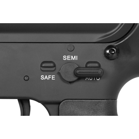 415 FPS Airsoft DBoys Full Metal Quad Rail M4 CQB-SD AEG Rifle