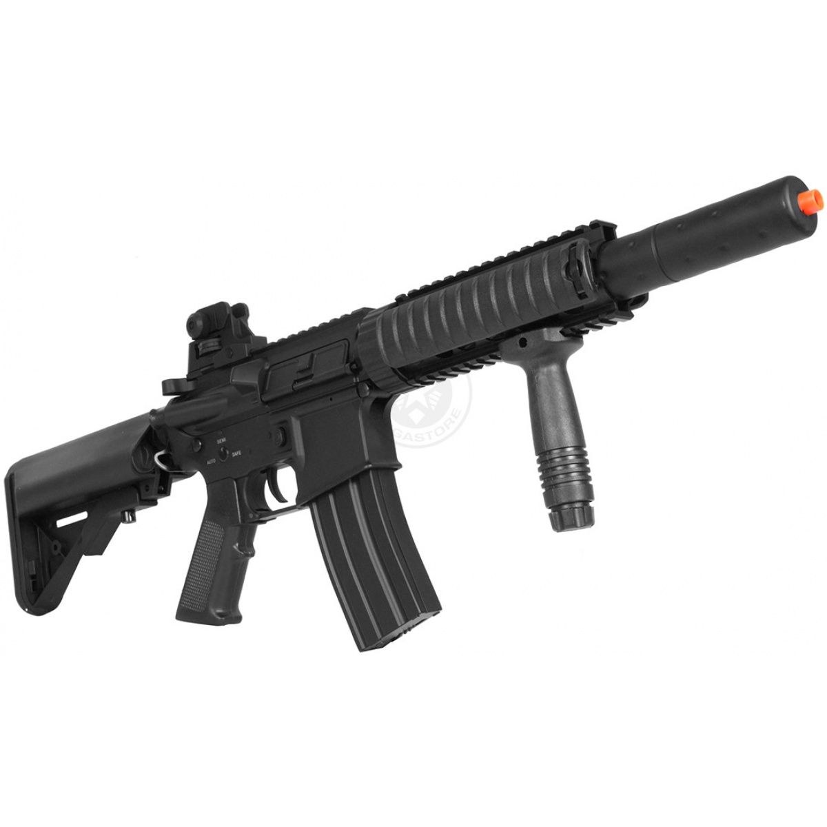 415 FPS Airsoft DBoys Full Metal Quad Rail M4 CQBSD AEG Rifle