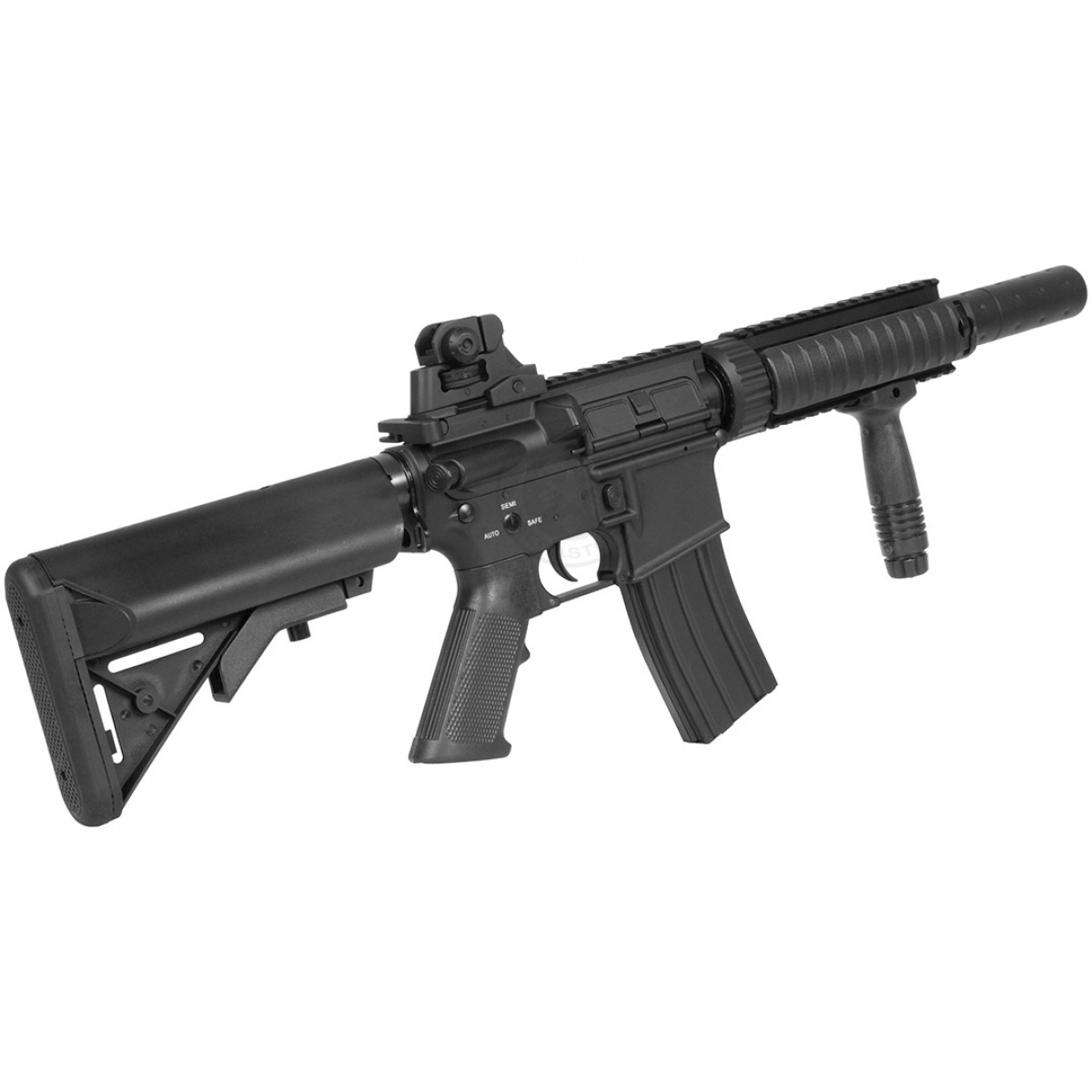 415 FPS Airsoft DBoys Full Metal Quad Rail M4 CQBSD AEG Rifle Airsoft Megastore