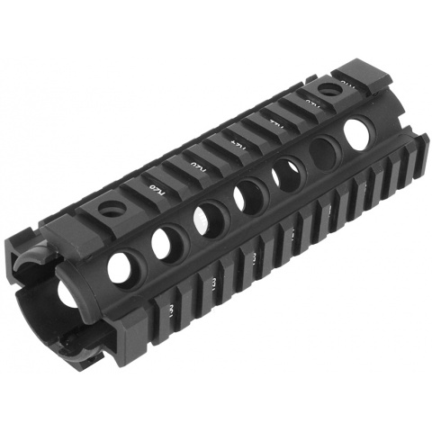 JBU Tactical M4A1 Carbine Length Drop-In Accessory Quad Rail - 6.5