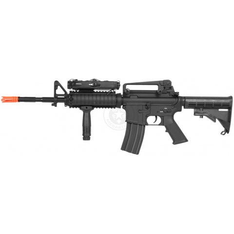 440 FPS Airsoft DBoys Full Metal M4 RIS AEG Reinforced AEG Rifle