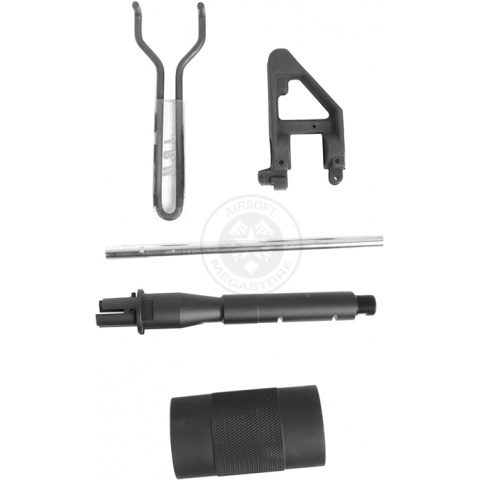 JBU F23A Tubular Free-Floating Handguard Front Conversion Kit for M4 AEGs