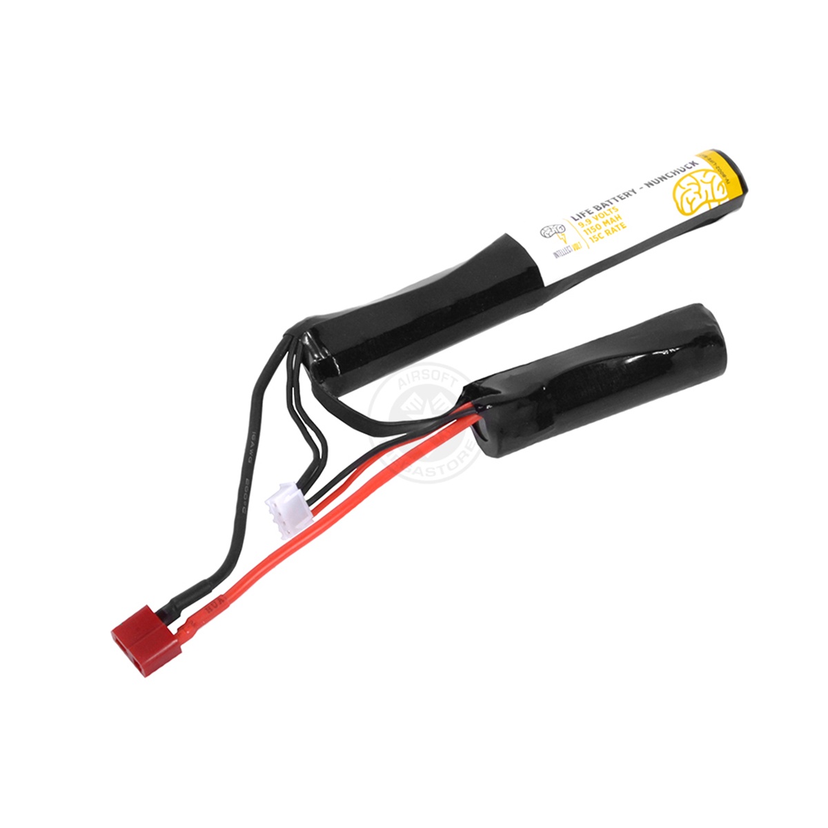 Intellect VOLT 9.9v LiFe 1150 mAh Nunchuck Battery DEANS Connector