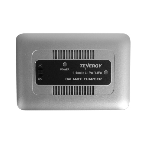 Tenergy 1 - 4 Cell Balance Charger for LiPo/LiFe/LiIon Battery Packs