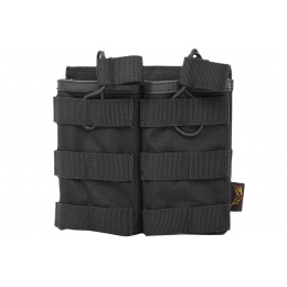 VIPER DOUBLE SMG MAG PLATE POUCH GUN MAGAZINE HOLDER AIRSOFT ARMY WEBBING