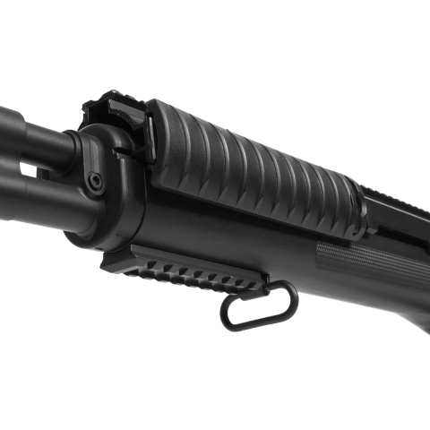 380 FPS TSD M14 RIS High-Powered Spring Sniper Rifle - BLACK