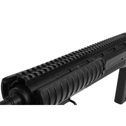 380 FPS TSD M14 RIS High-Powered Spring Sniper Rifle - BLACK