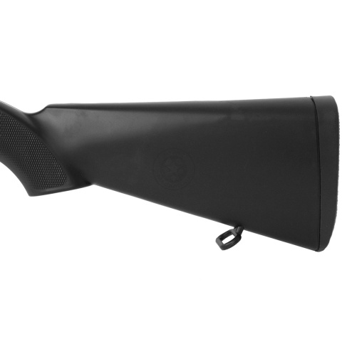 TSD M14 RIS Spring Sniper Rifle w/ Red Dot Scope & Flashlight - BLACK