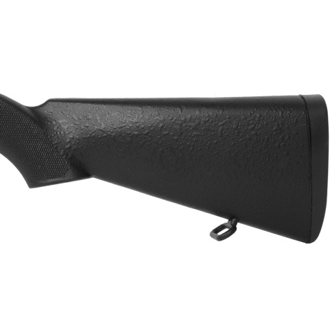 360 FPS TSD M14 RIS CQB High-Powered Spring Sniper Rifle - BLACK