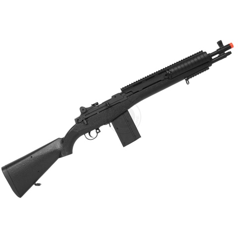 360 FPS TSD M14 RIS CQB High-Powered Spring Sniper Rifle - BLACK