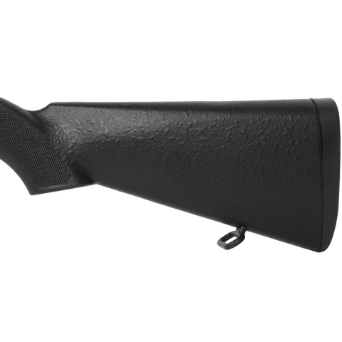 TSD M14 RIS M116 Series Spring Sniper Rifle w/ Scope - BLACK