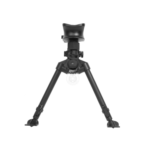 AGM Airsoft Full Metal Quick Release Bipod w/ Universal Sling Mount