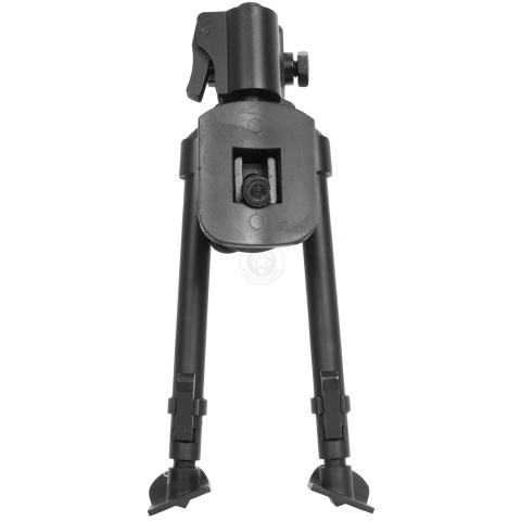 AGM Airsoft Full Metal Quick Release Bipod w/ Universal Sling Mount