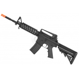 CYMA M4 RIS Full Metal Gearbox Airsoft AEG Rifle - X-Tac Polymer