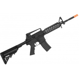 CYMA M4 RIS Full Metal Gearbox Airsoft AEG Rifle - X-Tac Polymer