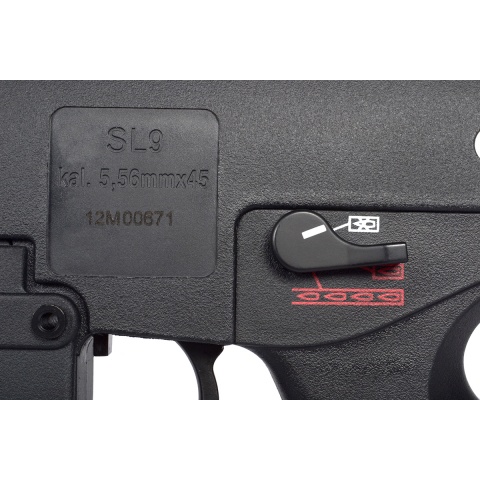 Elite Force Licensed H&K SL9 SD Electric Blowback Airsoft AEG Rifle