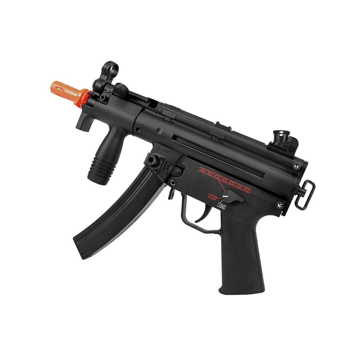 Elite Force H&K Licensed MP5K Competition Series SMG Airsoft AEG 