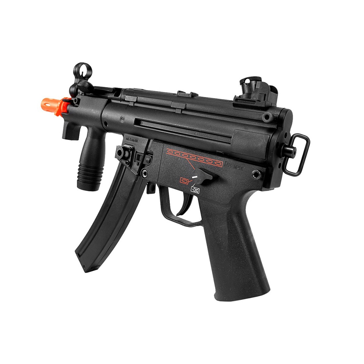 Elite Force HK MP5K Airsoft Submachine Gun - Fox Airsoft LLC