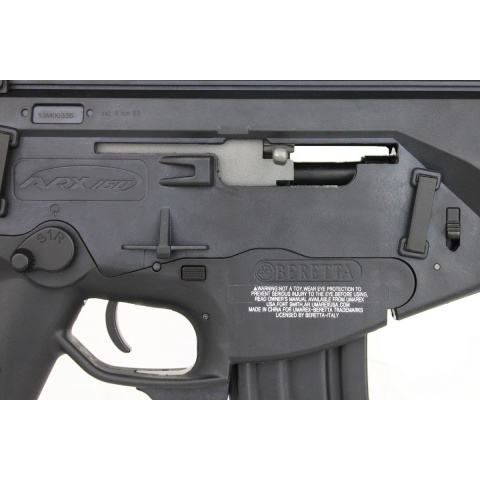 Elite Force Beretta ARX160 Elite Blowback AEG Airsoft Gun - BLACK