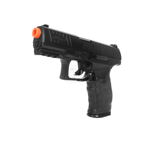 Umarex Licensed Walther PPQ Airsoft Spring Pistol (Color: Black)