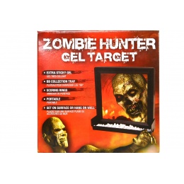 Umarex Zombie Hunter Sticky Gel Airsoft Target - w/ Integrated Stand