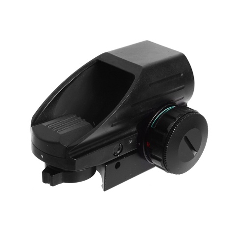 AIM Sports Tactical Red & Green Dot Reflex Sight w/ Weaver Mount