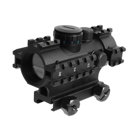 NcStar D3RS135 Tactical 3-Rail Sighting System Red/Green/Blue Dots