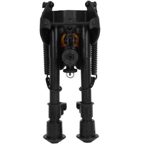 NcStar Precision Grade Compact Notched Bipod w/ 3 Mount Adapters