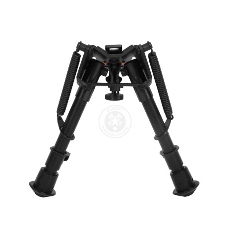 NcStar Precision Grade Compact Notched Bipod w/ 3 Mount Adapters