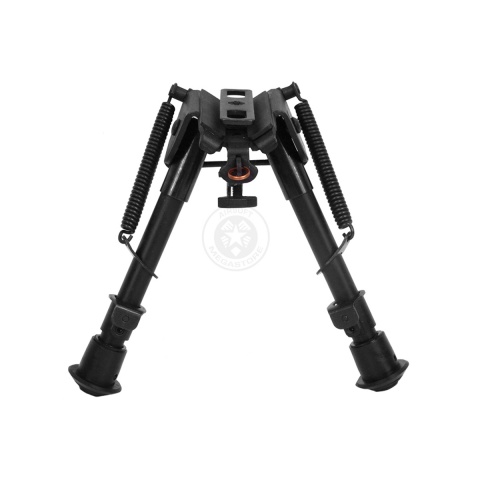 NcStar Precision Grade Compact Notched Bipod w/ 3 Mount Adapters