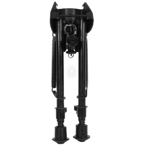 NcStar Airsoft Bipod w/ Notched Locking Legs and 3 Mount Adapters