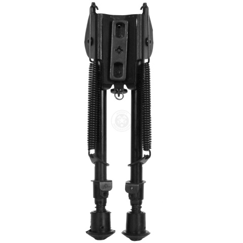 NcStar Airsoft Bipod w/ Notched Locking Legs and 3 Mount Adapters