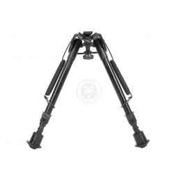 NcStar Airsoft Bipod w/ Notched Locking Legs and 3 Mount Adapters