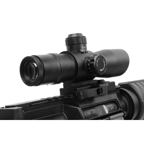 NcStar Zombie Stryke Mark III 4x32 Dual Illuminated Rifle Scope