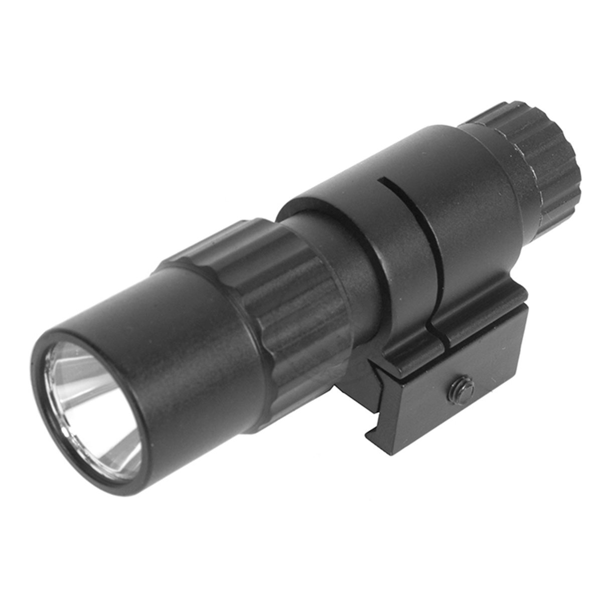 NcStar Airsoft 35 Lumen Slim Line Rail Mount LED Flashlight Airsoft